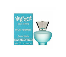DYLAN BLUE TURQUOISE/VERSACE EDT SPLASH MINI