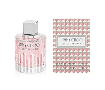 JIMMY CHOO ILLICIT FLOWER/JIMMY CHOO EDT SPLASH MINI