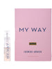 MY WAY/GIORGIO ARMANI EDP SPRAY VIAL