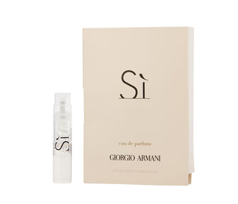 SI/GIORGIO ARMANI EDP SPRAY VIAL