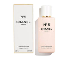 NO. 5 CHANEL BODY LOTION 6.8 OZ