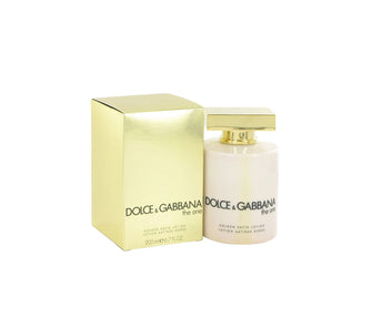 THE ONE/D&G BODY LOTION (GOLDEN SATIN)