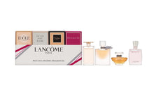 LANCOME/BEST OF LANCOME FRAGRANCES MINI 4 PC. SET (W)