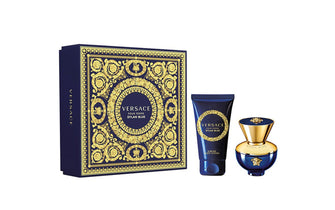 VERSACE DYLAN BLUE/VERSACE SET (W)