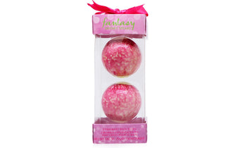 FANTASY/BRITNEY SPEARS 2 FRAGRANT BATH FIZZES SET (W)