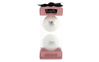 LUCKY YOU FOR WOMEN/LUCKY BRAND 2 FRAGRANT BATH FIZZES SET (W)