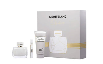 MONT BLANC SIGNATURE/MONT BLANC SET (W)