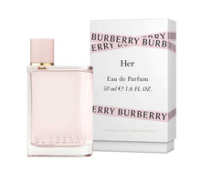 BURBERRY HER/BURBERRY EDP SPRAY 1.6 OZ (50 ML) (W)