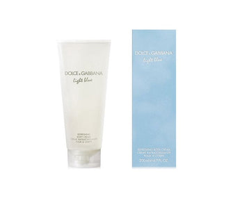 Light Blue D&G Body Cream